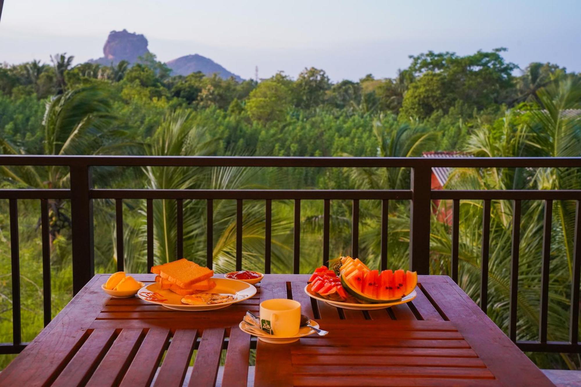 Sigiri Sierra View Resort Sigiriya Exterior foto